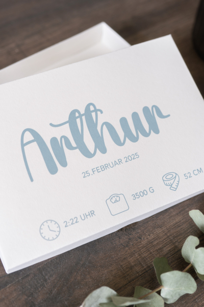 Fotoschachtel No. 70 mit/ohne USB Fach -personalisiert-