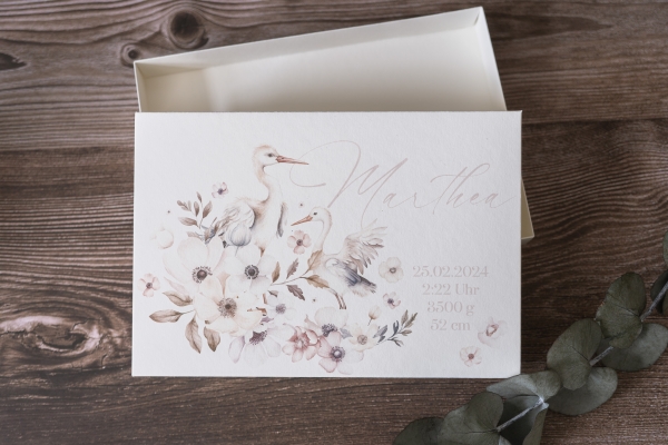 Fotoschachtel No.68 mit/ohne USB Fach -personalisiert-
