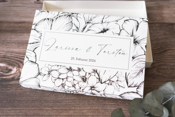 Fotoschachtel No.66 mit/ohne USB Fach -personalisiert-
