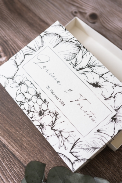 Fotoschachtel No.66 mit/ohne USB Fach -personalisiert-