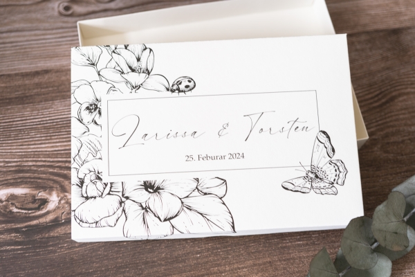 Fotoschachtel No.67 mit/ohne USB Fach -personalisiert-