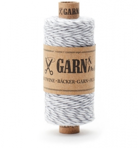 Bäcker Garn - steingrau