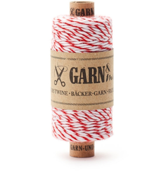 Bäcker Garn - rot