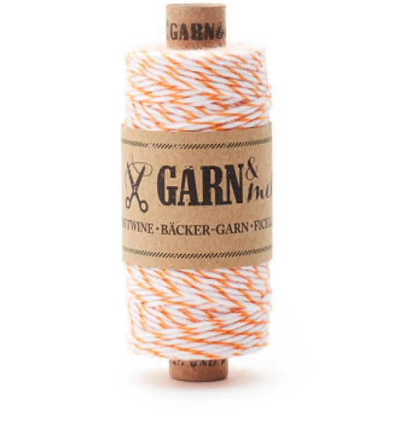 Bäcker Garn - orange