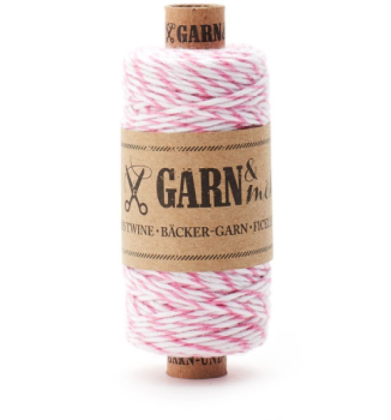 Bäcker Garn - rosa