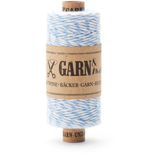 Bäcker Garn - hellblau