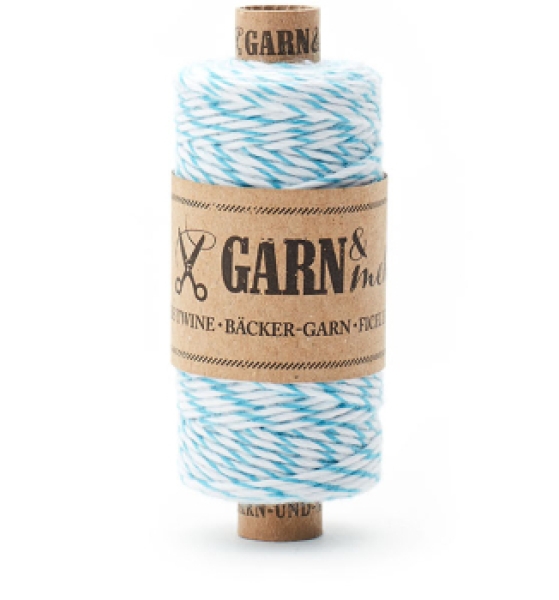 Bäcker Garn - türkis