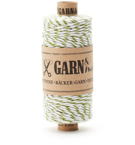 Bäcker Garn - missgrün