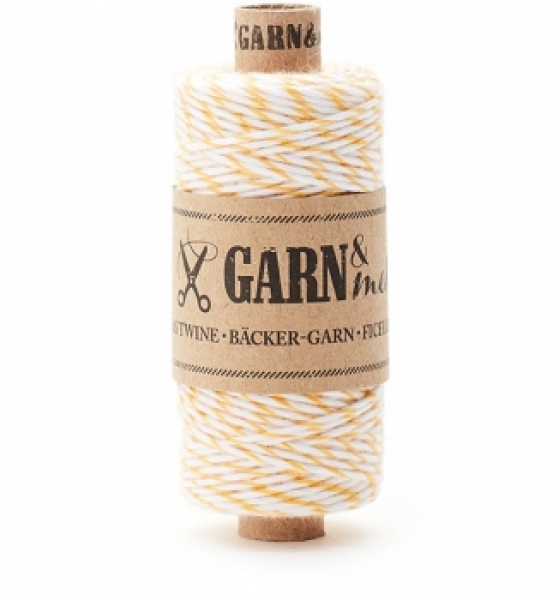 Bäcker Garn - zitrusgelb