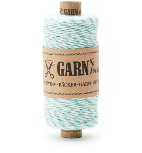 Bäcker Garn - mintgrün