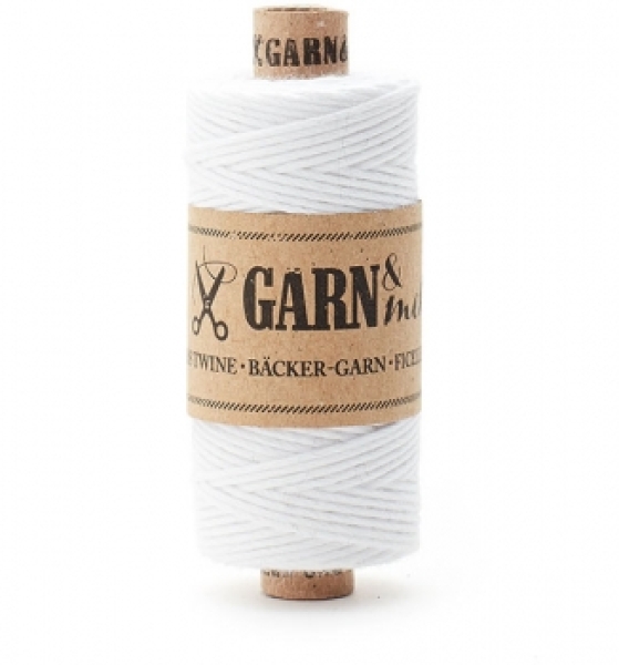 Bäcker Garn - weiß-
