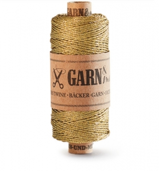 Bäcker Garn - gold