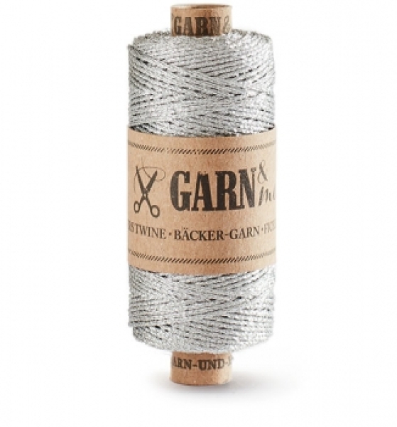 Bäcker Garn - silber