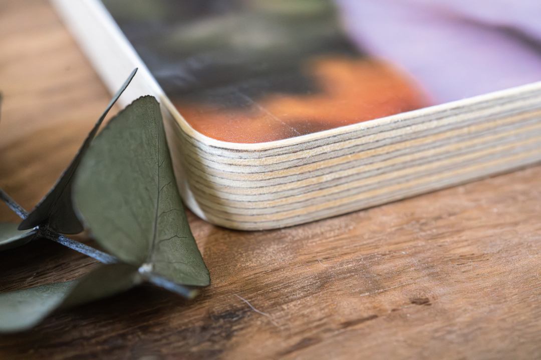 Holzblock No.01 – Foto auf Birkenholz mit echtem Fotopapierdruck