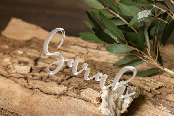 Schriftzug -personalisiert-