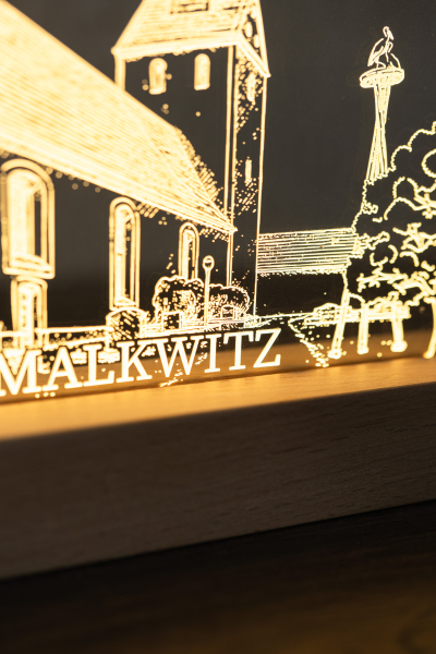 Lampe Kirche Malkwitz