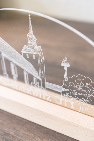 Lampe Kirche Malkwitz