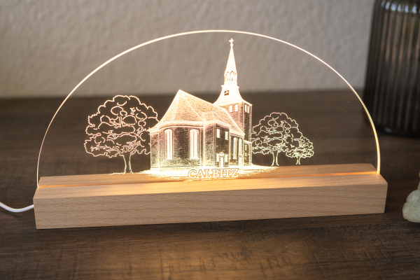 Lampe Kirche Calbitz