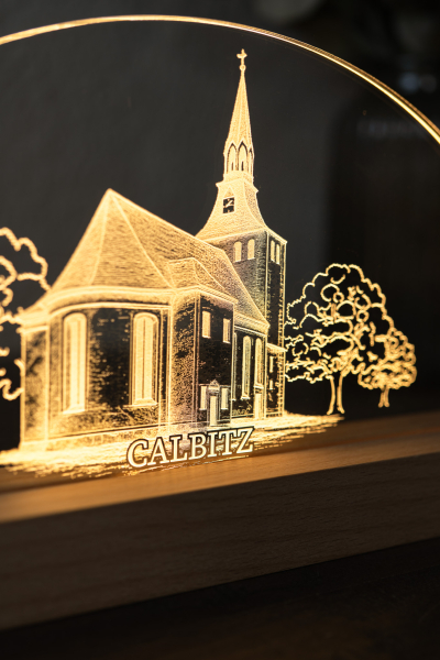Lampe Kirche Calbitz