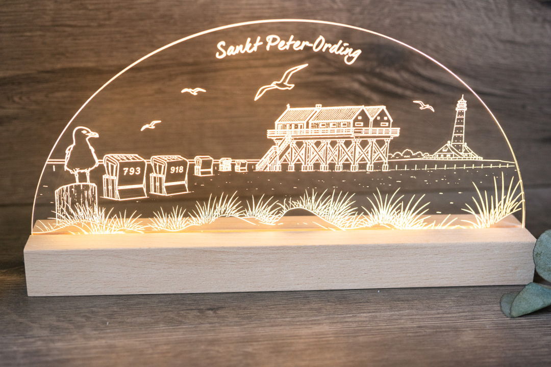 Lampe Sankt Peter-Ording