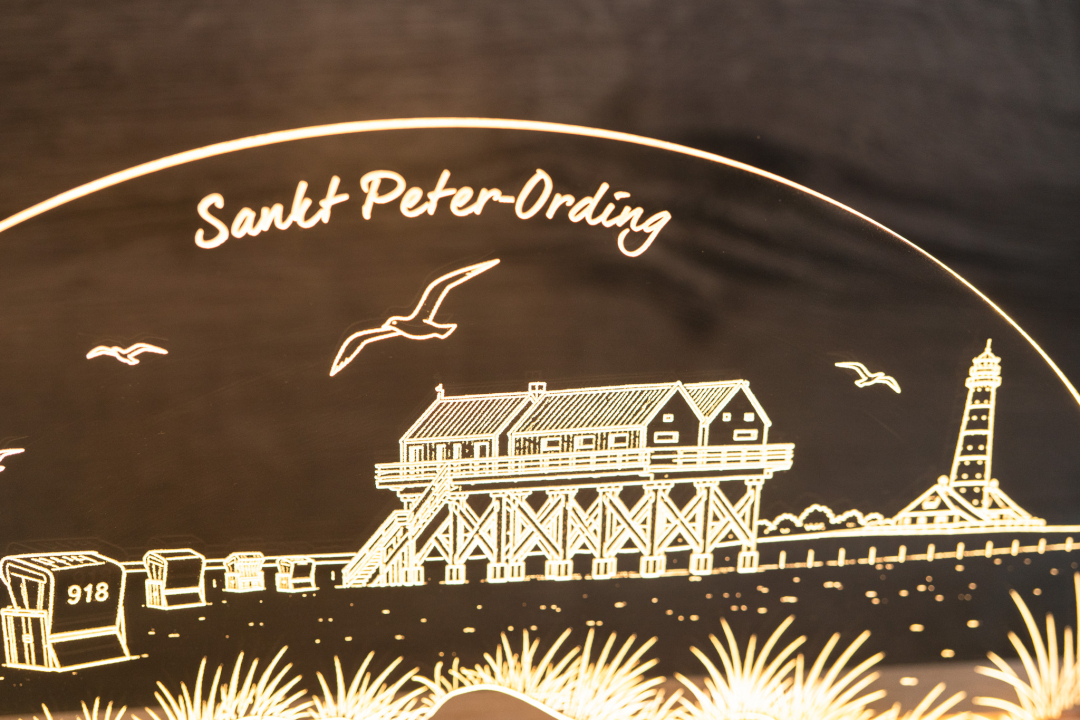 Lampe Sankt Peter-Ording