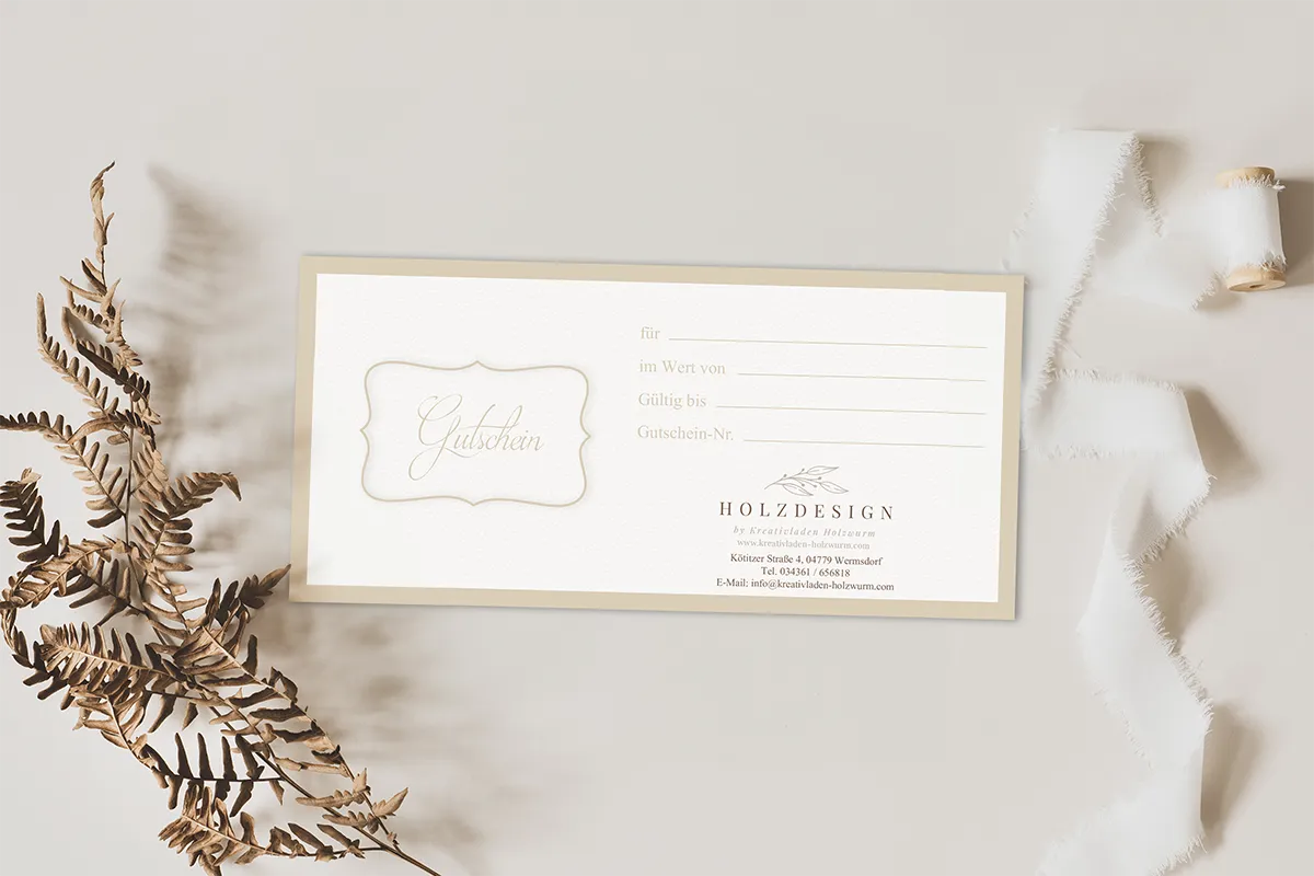 Gutschein No.01