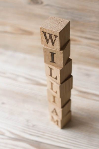 Holzwürfel No.01 -individuell-