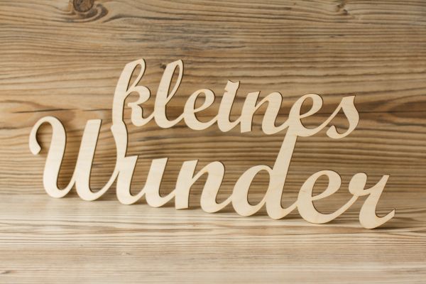 Schriftzug verschiedene Auswahl