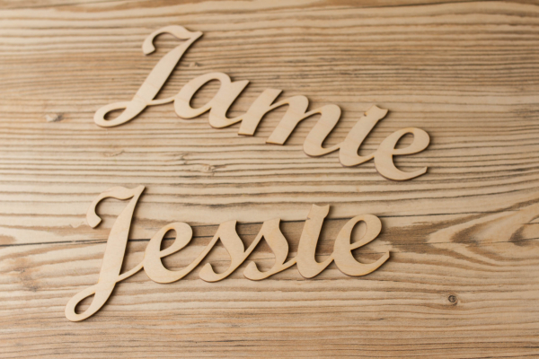 Schriftzug -personalisiert-