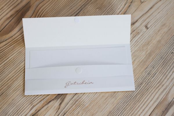 Gutschein Verpackung No.04 -personalisiert-